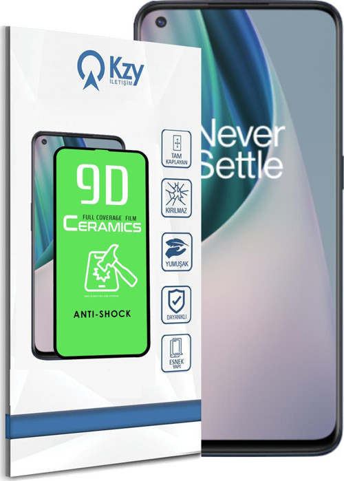 OnePlus Nord N10 Tam Kaplayan Seramik Nano Esnek Ekran Koruyucu Cam