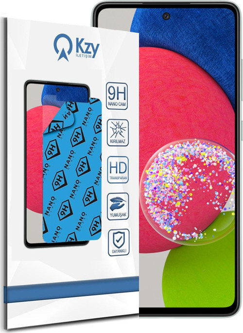 Samsung Galaxy A52s Nano Ekran Koruyucu Kırılmaz Esnek Cam