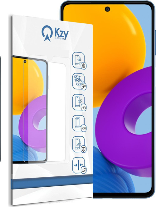 Samsung Galaxy M52 Temperli Ekran Koruyucu Kırılmaz Cam