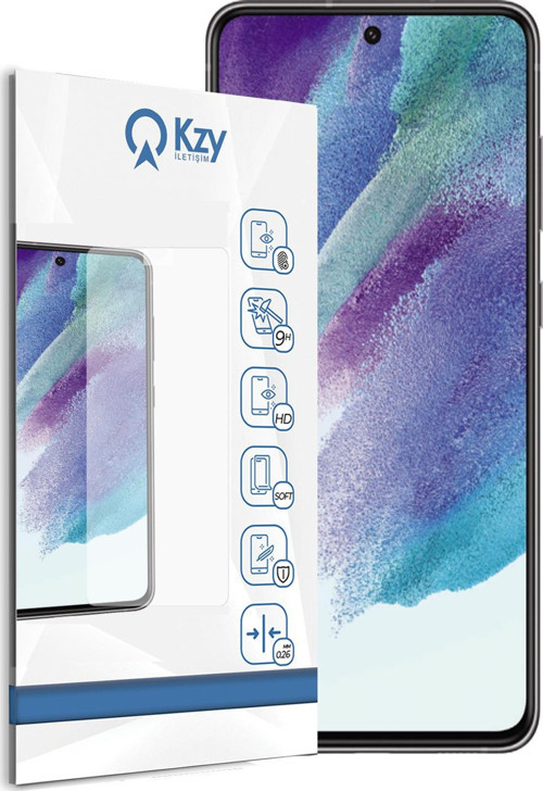 Samsung Galaxy S21 FE Temperli Ekran Koruyucu Kırılmaz Cam