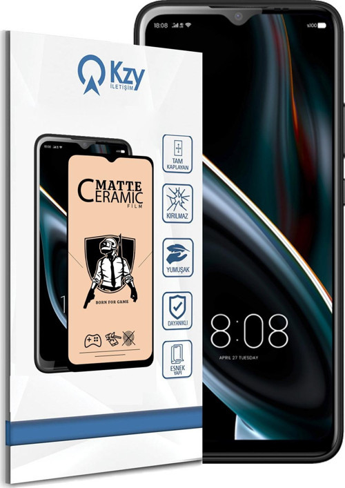 Reeder P13 Blue Max 2021 128gb Tam Kaplayan Mat Seramik Nano Esnek Ekran Koruyucu Cam