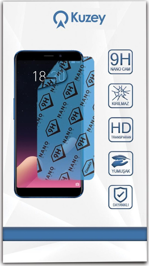 Meizu M6s Nano Ekran Koruyucu Kırılmaz Esnek Cam