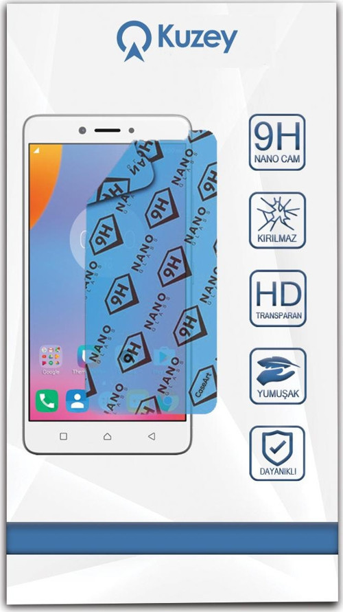 Lenovo K6 Note Nano Ekran Koruyucu Kırılmaz Esnek Cam