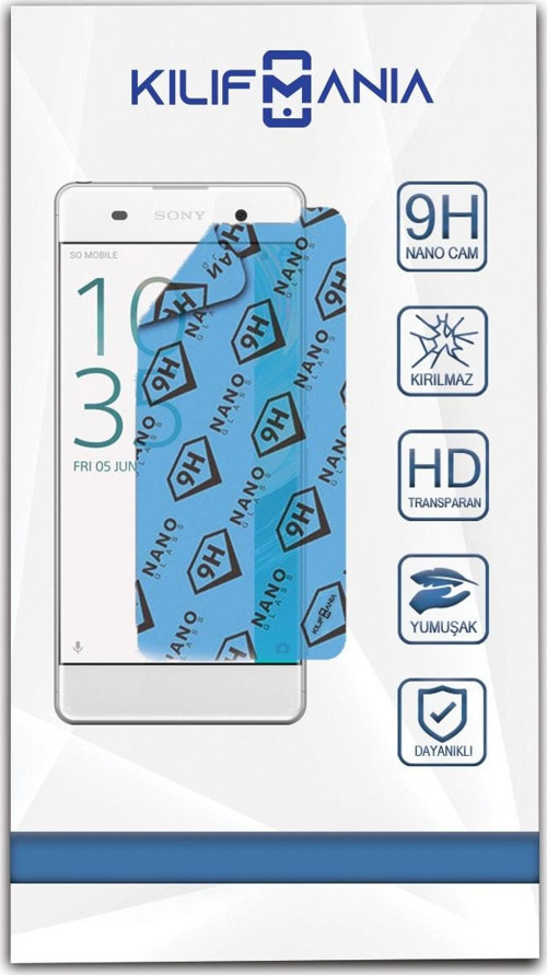 Sony Xperia Xa Nano Ekran Koruyucu Kırılmaz Esnek Cam