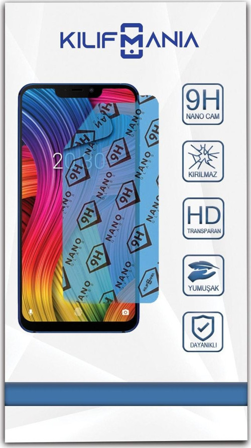 Vestel Venüs Z30 Nano Ekran Koruyucu Kırılmaz Esnek Cam