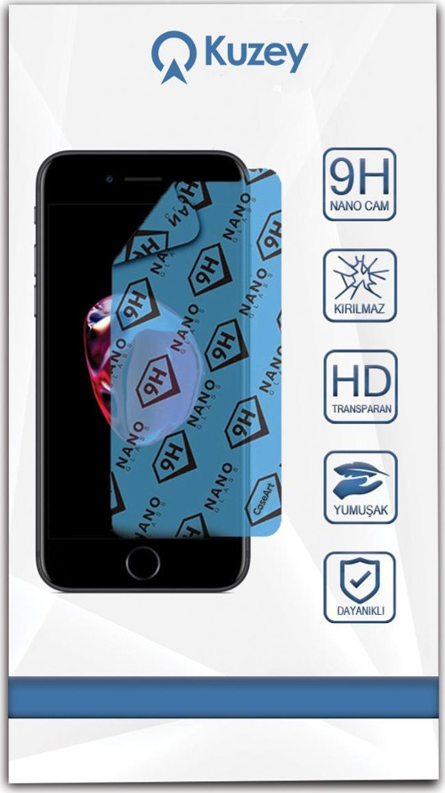 Apple iPhone 7 Nano Ekran Koruyucu Kırılmaz Esnek Cam