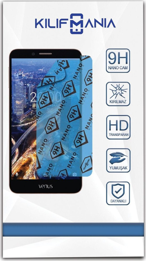 Vestel Venüs 5580 Nano Ekran Koruyucu Kırılmaz Esnek Cam