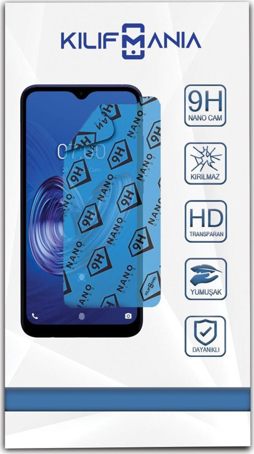 Vestel Venus V7 Nano Ekran Koruyucu Kırılmaz Esnek Cam