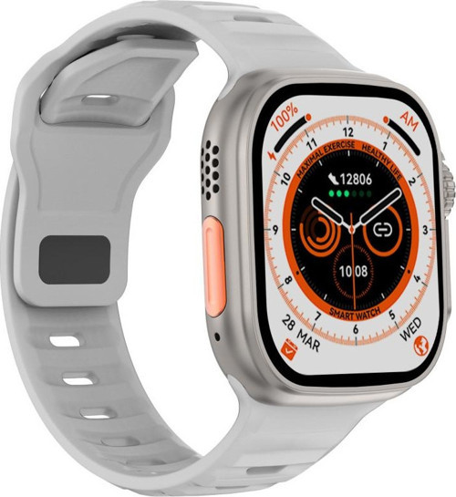 Wacht 8 Ultra Akıllı Saat APPLE İPHONE 14 PRO MAX Uyumlu Smart Watch Konuşma Özellikli