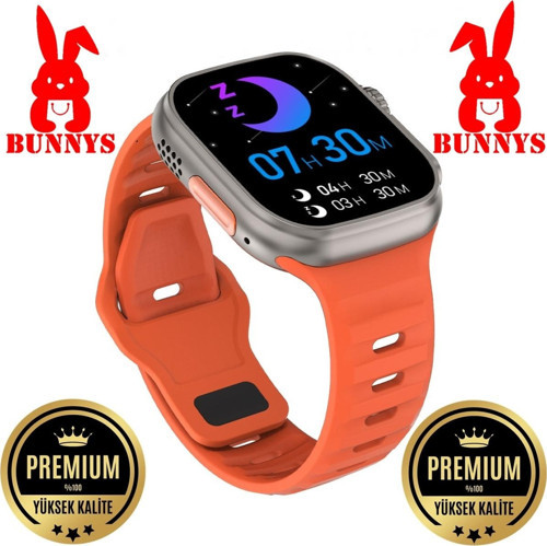 Wacht 8 Ultra Akıllı Saat APPLE İPHONE 14 Uyumlu Smart Watch Konuşma Özellikli