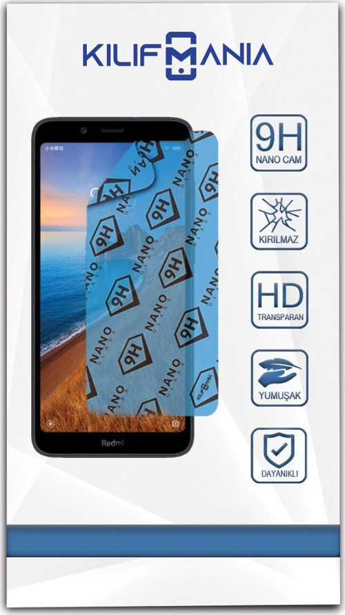 Xiaomi Redmi 7a Nano Ekran Koruyucu Kırılmaz Esnek Cam