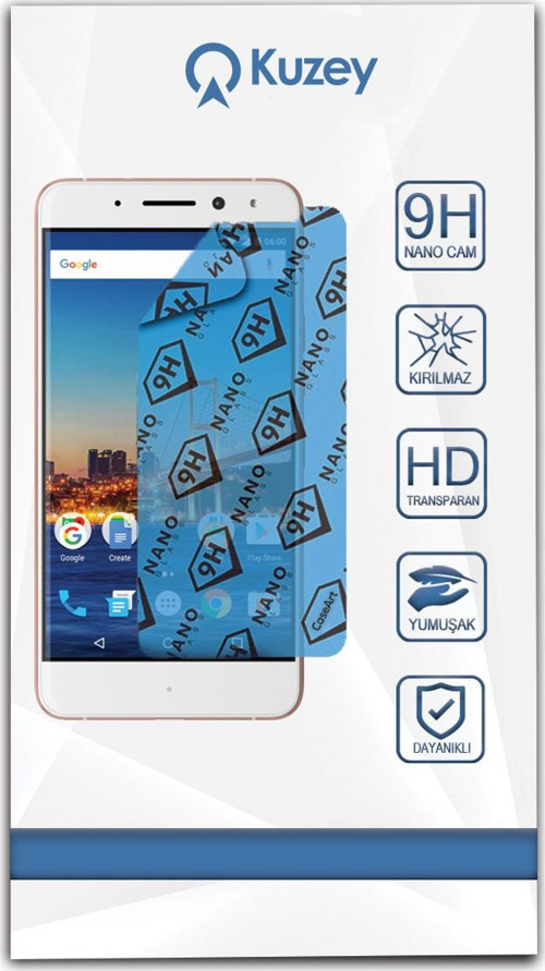General Mobile GM5 Plus Nano Ekran Koruyucu Kırılmaz Esnek Cam