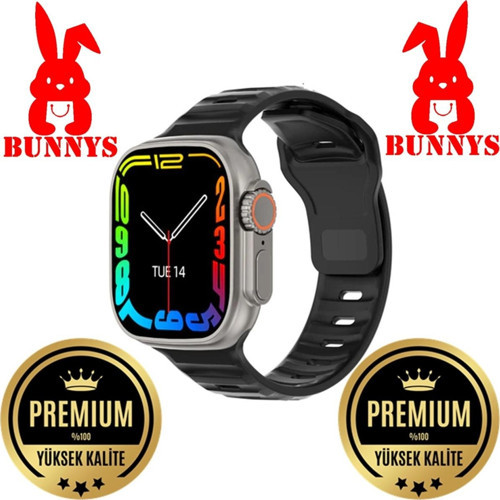 Wacht 8 Ultra Akıllı Saat Samsung Galaxy Note 7 Uyumlu Smart Watch Konuşma Özellikli