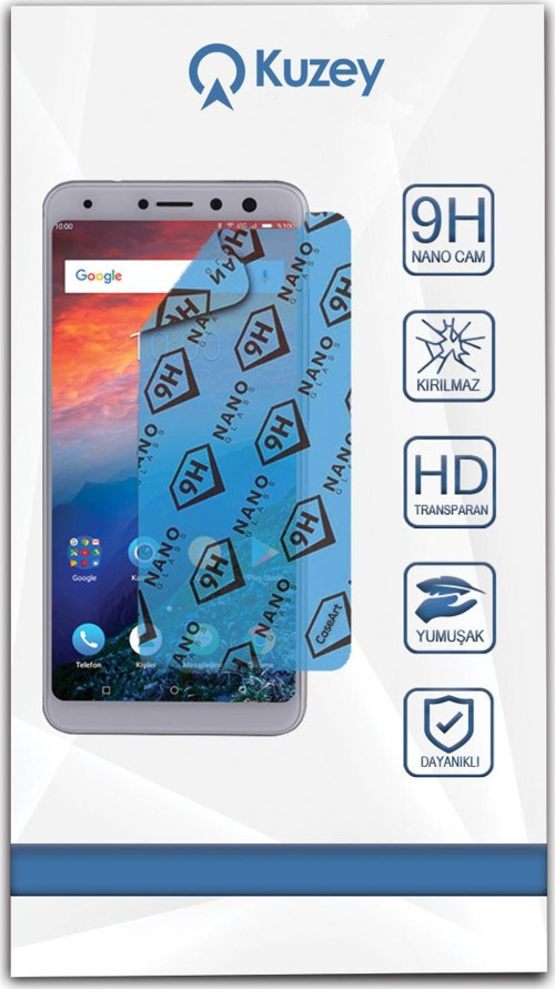 Casper Via A2 Nano Ekran Koruyucu Kırılmaz Esnek Cam