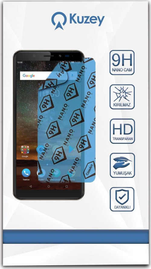 Casper Via G1 Nano Ekran Koruyucu Kırılmaz Esnek Cam