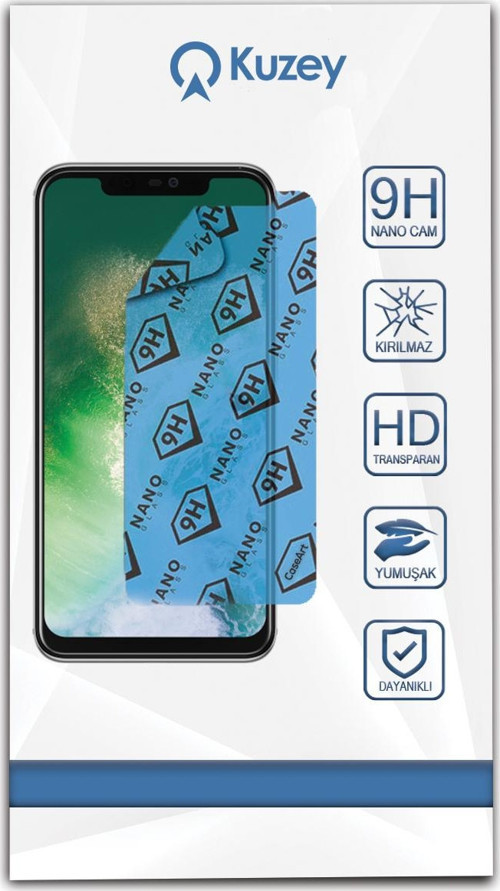 Casper Via A3 Nano Ekran Koruyucu Kırılmaz Esnek Cam