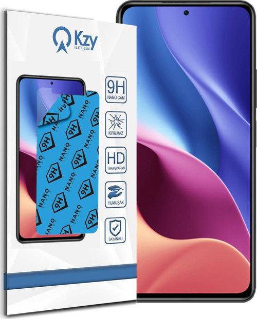 Xiaomi Redmi K40 Nano Ekran Koruyucu Kırılmaz Esnek Cam