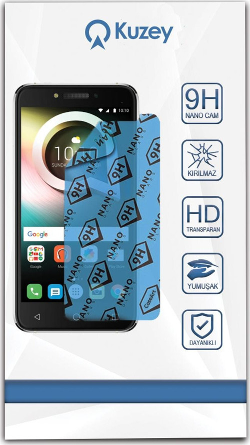 Alcatel Shine Lite Nano Ekran Koruyucu Kırılmaz Esnek Cam