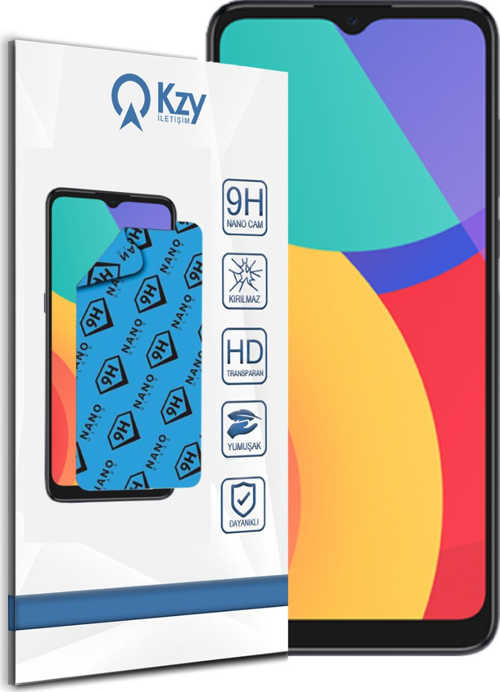 Alcatel 1S 2021 Nano Ekran Koruyucu Kırılmaz Esnek Cam
