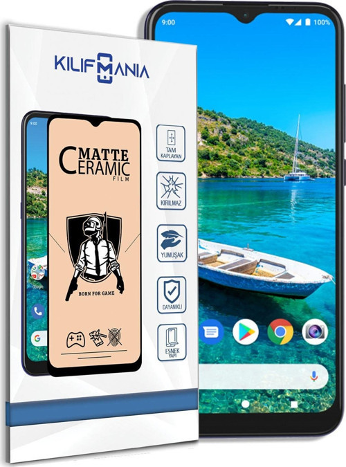 General Mobile Gm10 Tam Kaplayan Mat Seramik Nano Esnek Ekran Koruyucu