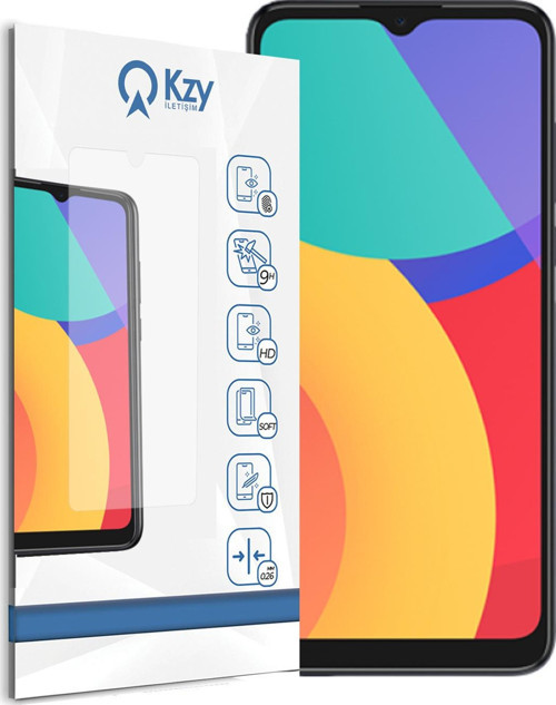 Alcatel 1S 2021 Temperli Ekran Koruyucu Kırılmaz Cam