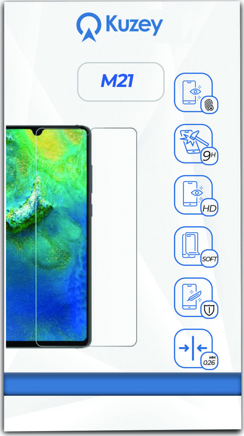 Samsung M21 Temperli Ekran Koruyucu Kırılmaz Cam