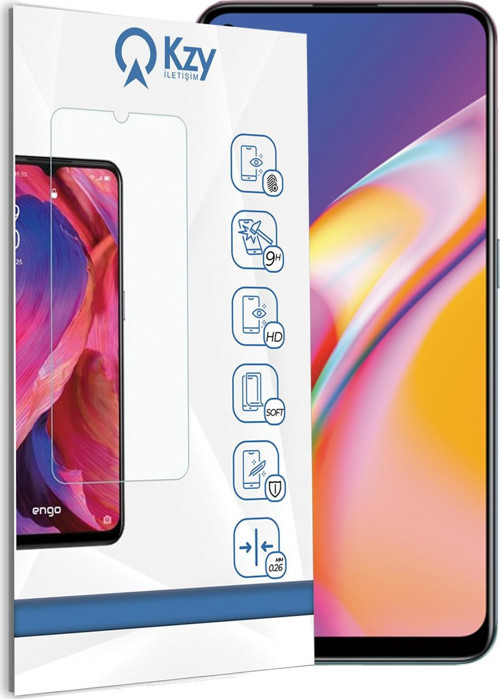 Oppo A94 Temperli Ekran Koruyucu Kırılmaz Cam