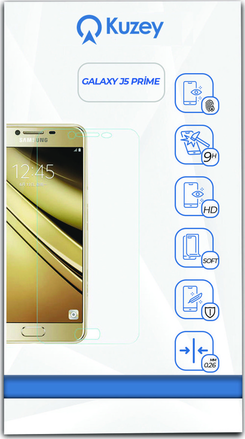 Samsung C5 Temperli Ekran Koruyucu Kırılmaz Cam