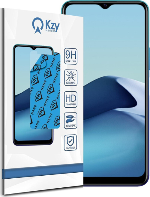 Vivo Y20 Nano Ekran Koruyucu Kırılmaz Esnek Cam