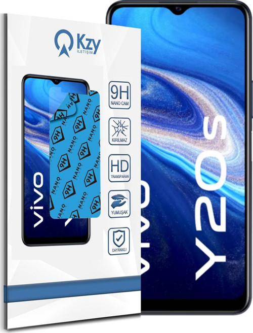 Vivo Y20S Nano Ekran Koruyucu Kırılmaz Esnek Cam