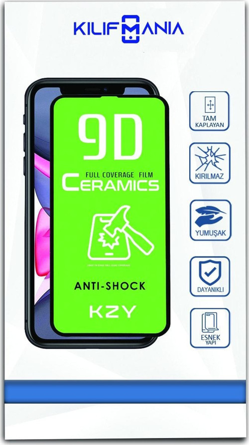 Apple Iphone 11 Tam Kaplayan Seramik Nano Esnek Ekran Koruyucu