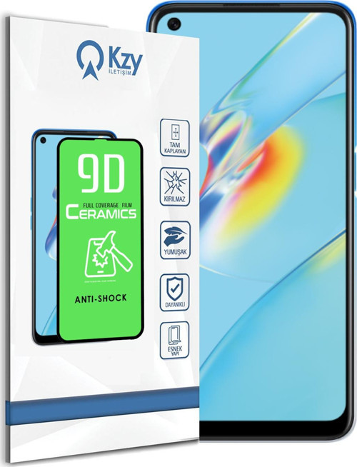 Oppo A54 4G Tam Kaplayan Seramik Nano Esnek Ekran Koruyucu Cam