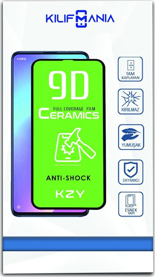 Xiaomi Mi 9t Tam Kaplayan Seramik Nano Esnek Ekran Koruyucu