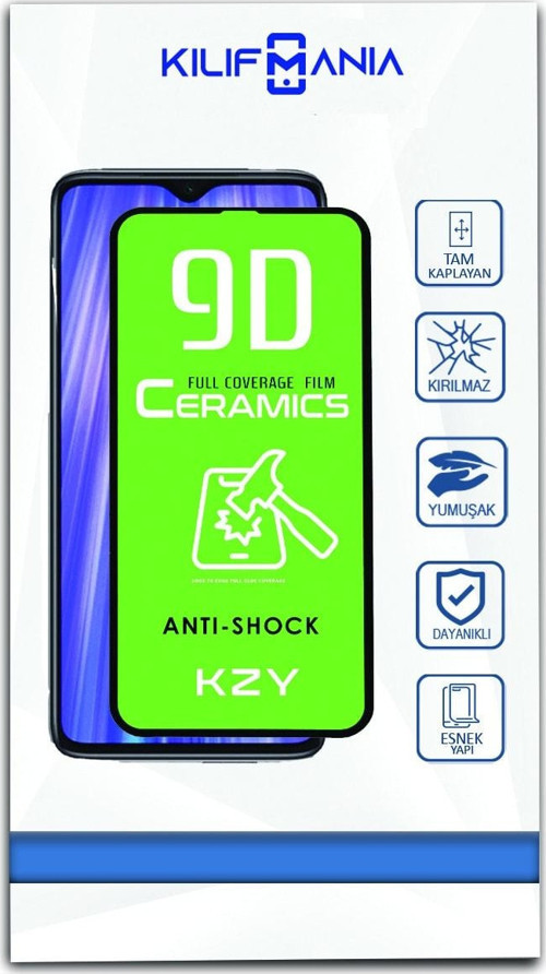 Xiaomi Redmi Note 8 Pro Tam Kaplayan Seramik Nano Esnek Ekran Koruyucu