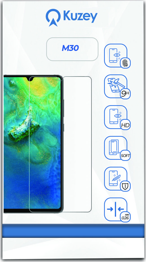 Samsung M30 Temperli Ekran Koruyucu Kırılmaz Cam