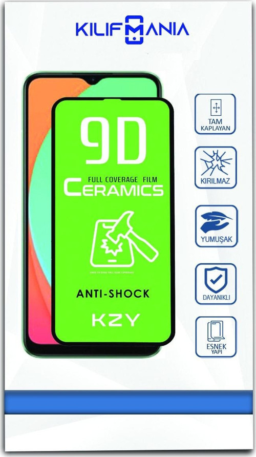 Realme C11 Tam Kaplayan Seramik Nano Esnek Ekran Koruyucu