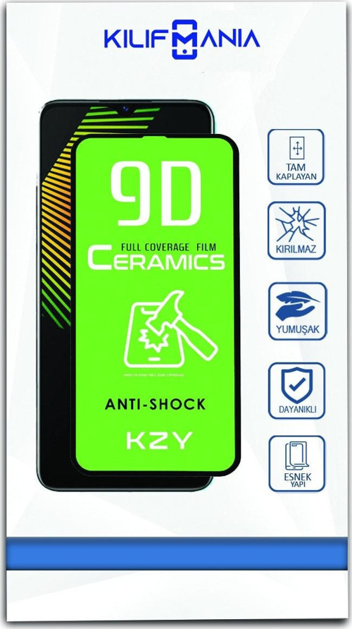 Realme 6i Tam Kaplayan Seramik Nano Esnek Ekran Koruyucu