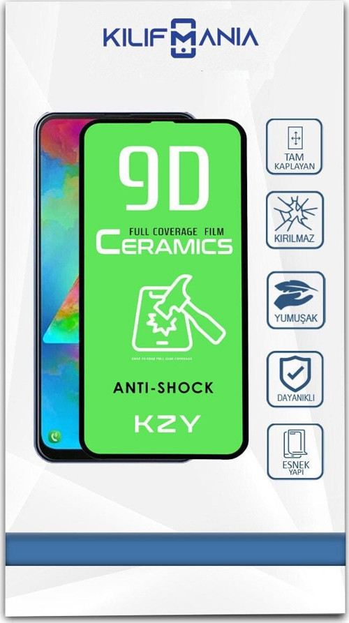 Samsung Galaxy M20 Tam Kaplayan Seramik Nano Esnek Ekran Koruyucu