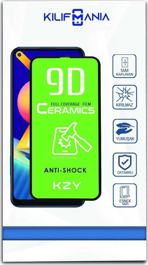 Samsung Galaxy M11 Tam Kaplayan Seramik Nano Esnek Ekran Koruyucu
