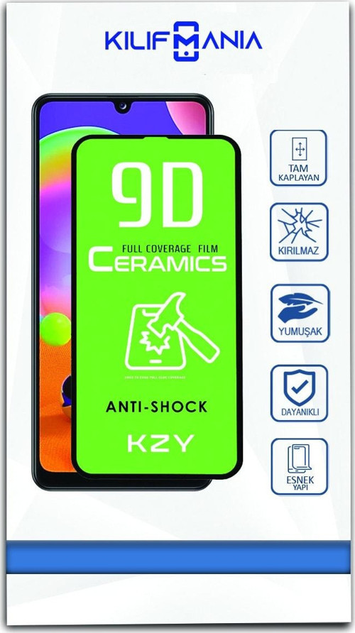Samsung Galaxy A31 Tam Kaplayan Seramik Nano Esnek Ekran Koruyucu