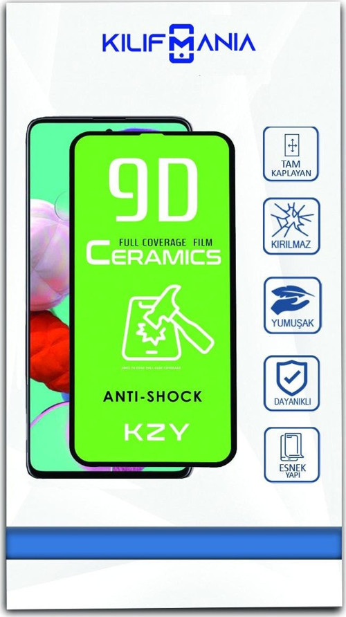 Samsung Galaxy A51 Tam Kaplayan Seramik Nano Esnek Ekran Koruyucu
