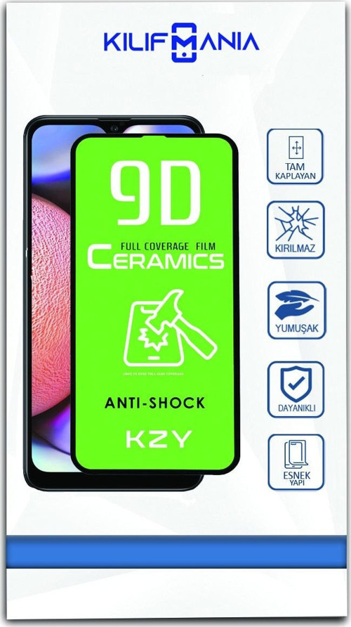 Samsung Galaxy A10s Tam Kaplayan Seramik Nano Esnek Ekran Koruyucu