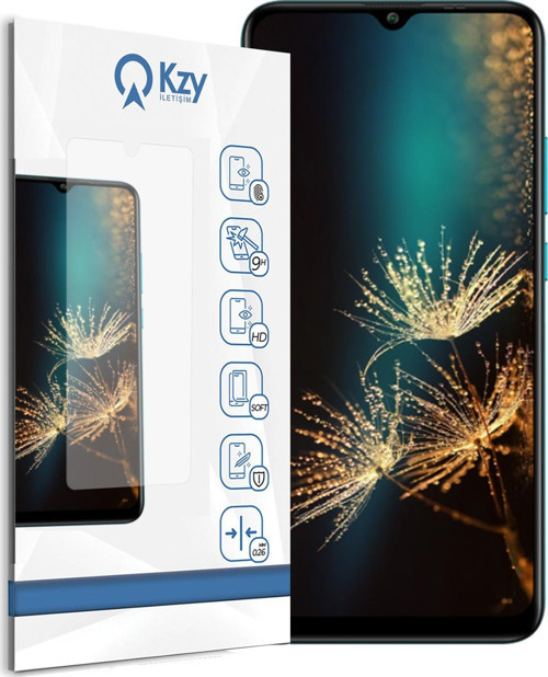 General Mobile GM21 Plus Temperli Ekran Koruyucu Kırılmaz Cam