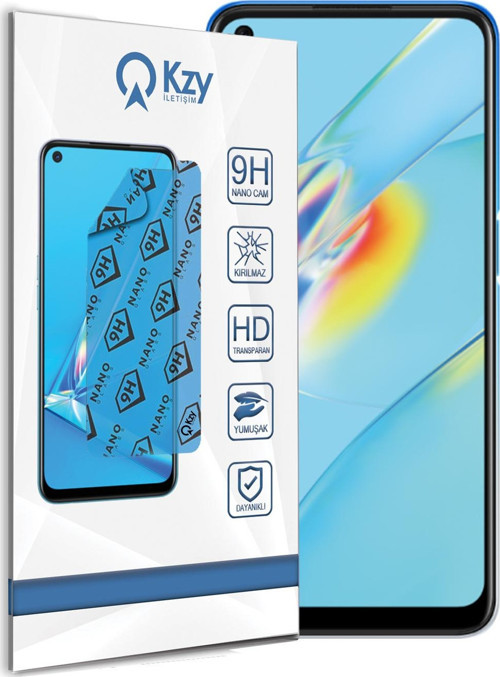 Oppo A54 4G Nano Ekran Koruyucu Kırılmaz Esnek Cam
