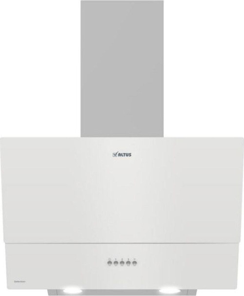 Ala 535 Hw 60 Cm Beyaz Cam Duvar Tipi Ankastre Davlumbaz