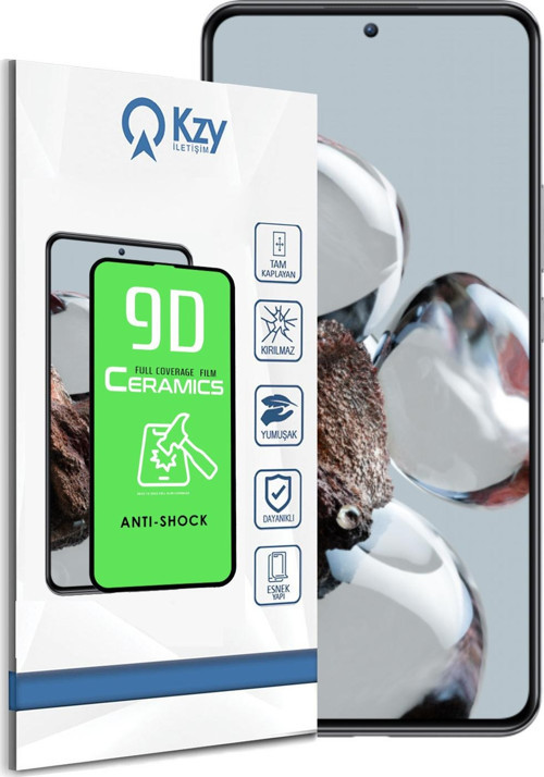 Xiaomi 12T Tam Kaplayan Seramik Nano Esnek Ekran Koruyucu Cam