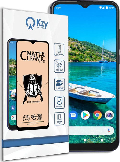 General Mobile GM10 Tam Kaplayan Mat Seramik Nano Esnek Ekran Koruyucu