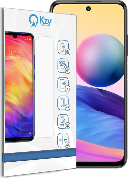Xiaomi Redmi Note 10 5G Temperli Ekran Koruyucu Kırılmaz Cam