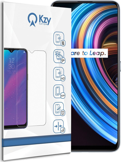 Realme X7 Temperli Ekran Koruyucu Kırılmaz Cam