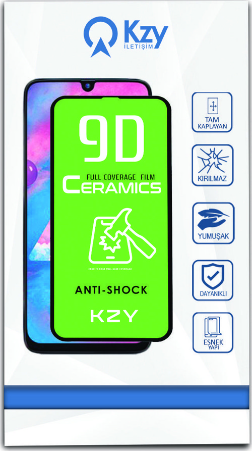 Samsung Galaxy M30 Tam Kaplayan Seramik Nano Esnek Ekran Koruyucu